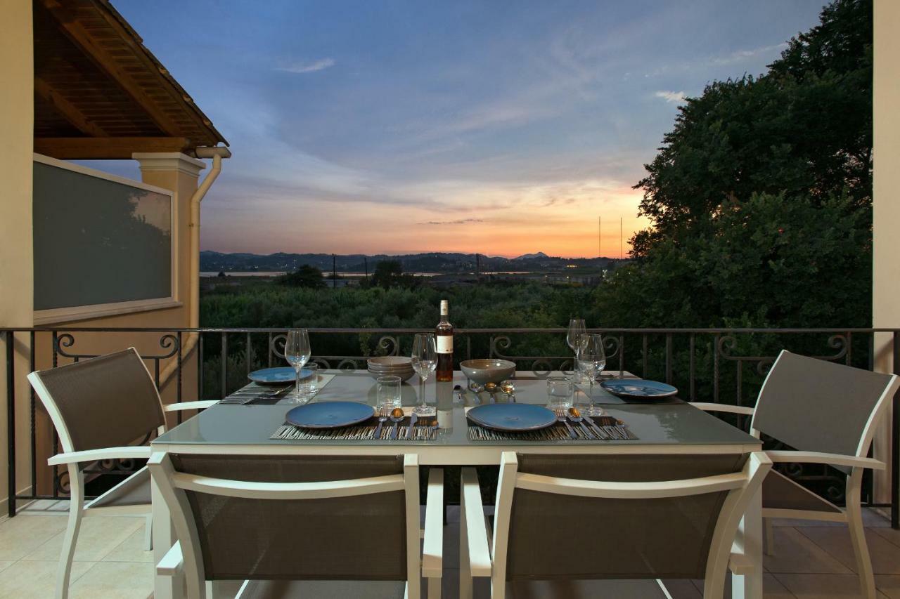 Corfu City Design Residence Luaran gambar