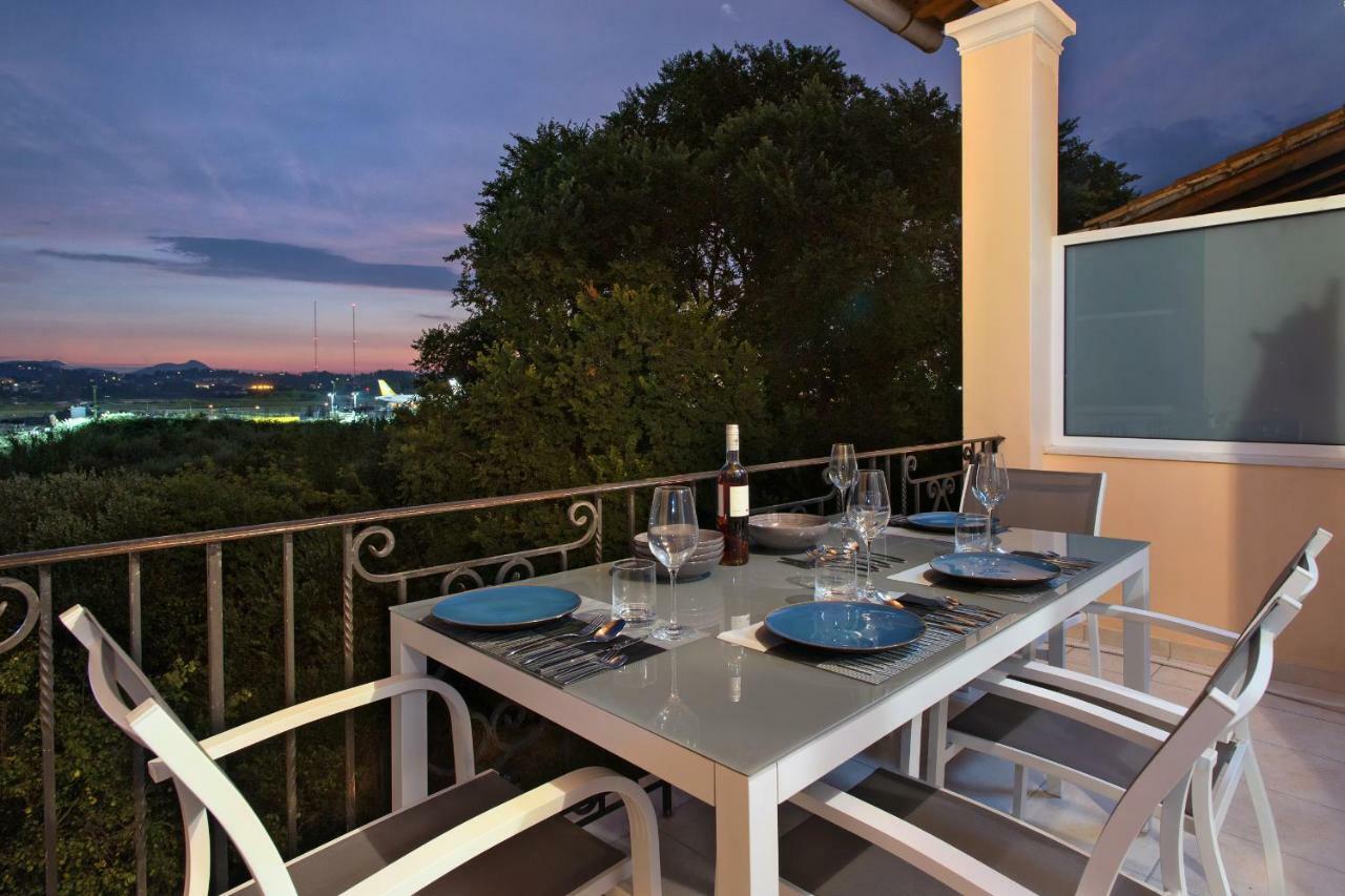 Corfu City Design Residence Luaran gambar