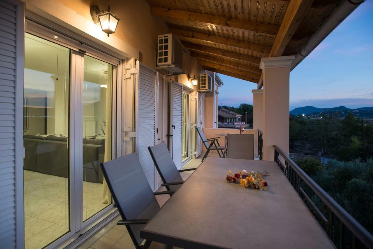 Corfu City Design Residence Luaran gambar