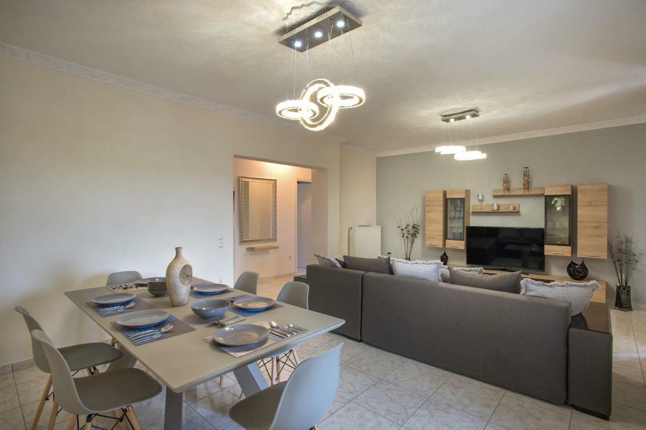 Corfu City Design Residence Luaran gambar
